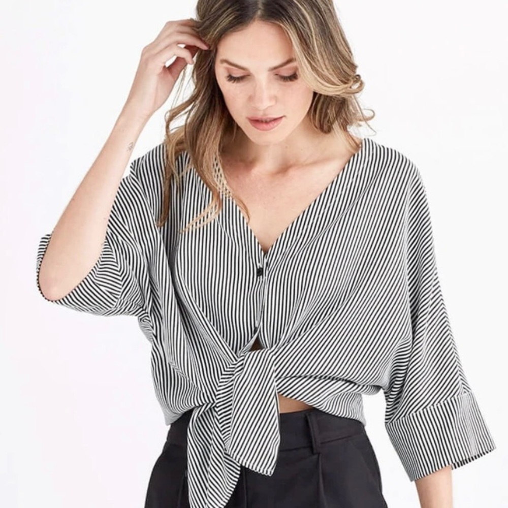 VETTA Capsule Boyfriend Shirt